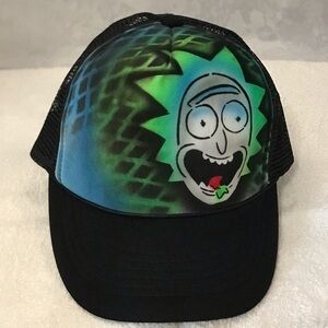 Cobra for Adult Swim RICK & MORTY Adjustable Youth Snap Back Cap